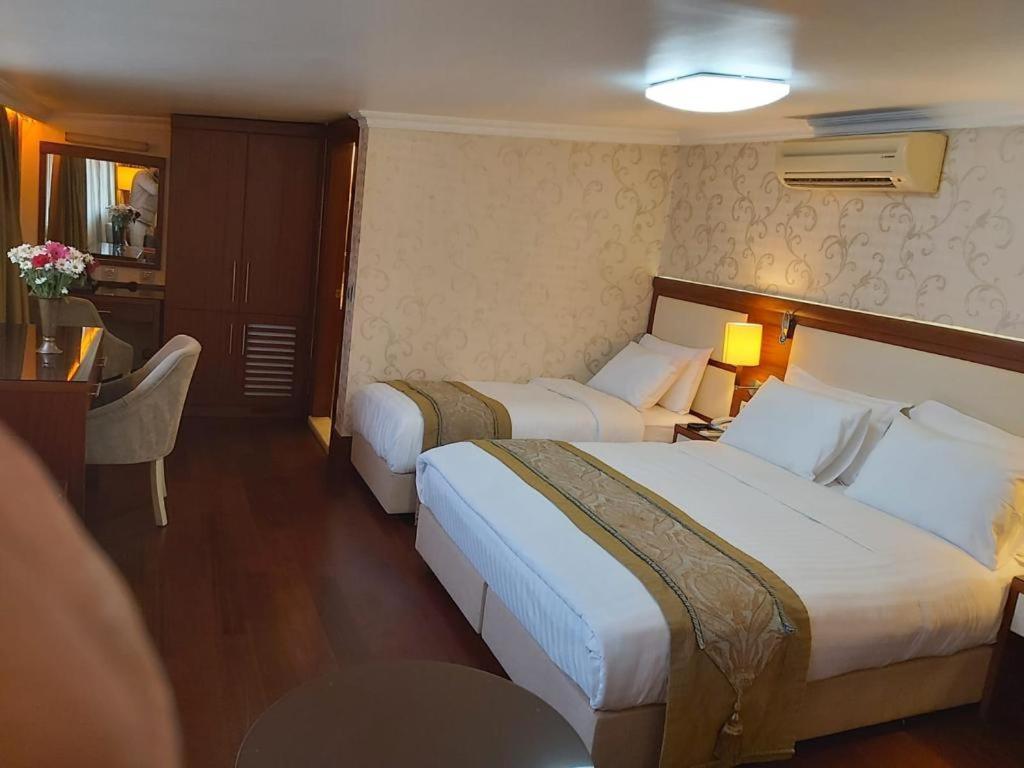 Dareyn Hotel Istanbul Exterior foto