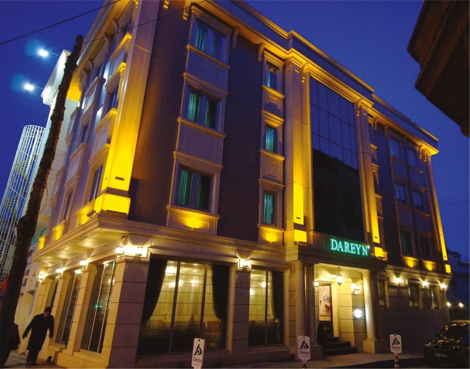 Dareyn Hotel Istanbul Exterior foto