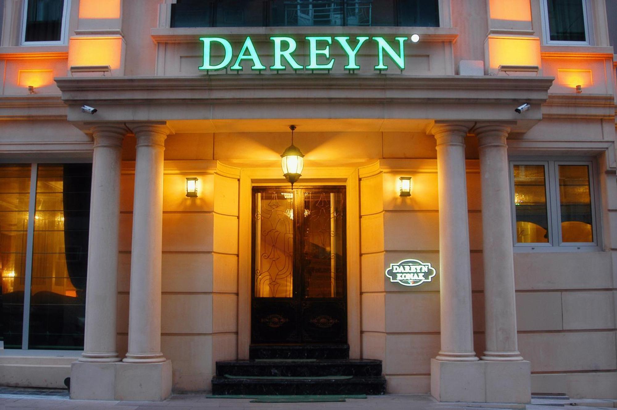 Dareyn Hotel Istanbul Exterior foto